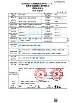 VVP.70.055.AC检测报告 2